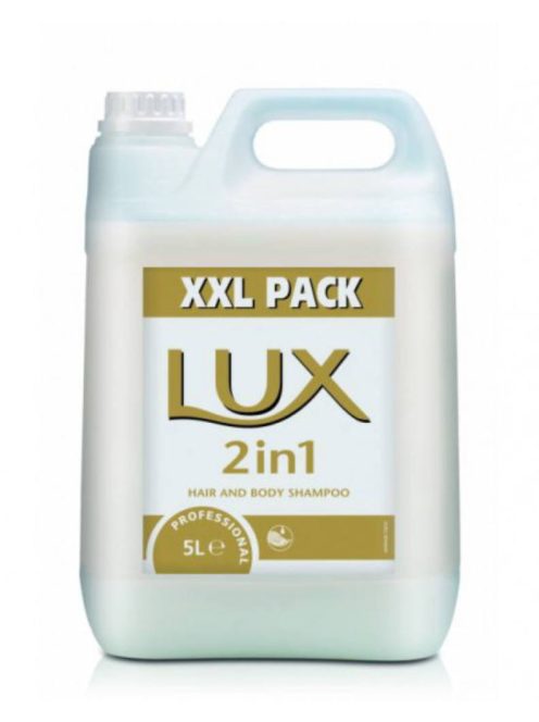 Lux Professional 2in1 sampon és tusfürdő 5 liter