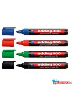 Alkoholos marker 1,5-3mm, kerek Edding 300 fekete