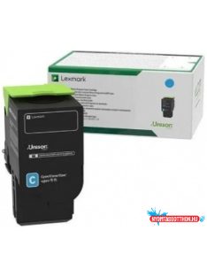   Lexmark CS531,632,CX532,635 Toner Cyan 11.700 oldal kapacitás