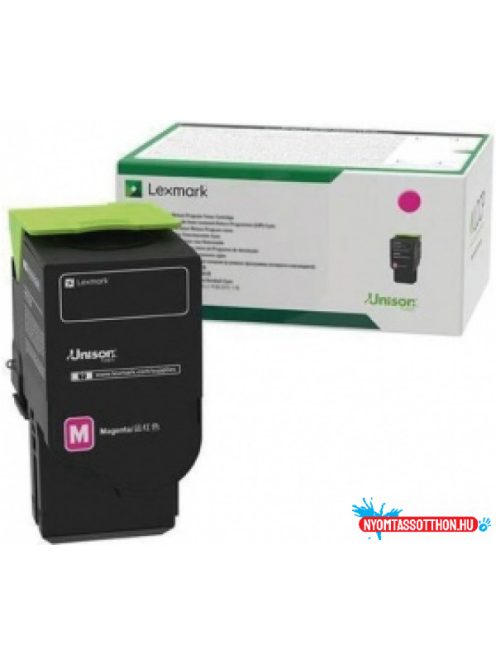 Lexmark CS531,632,CX532,635 Toner Magenta 11.700 oldal kapacitás