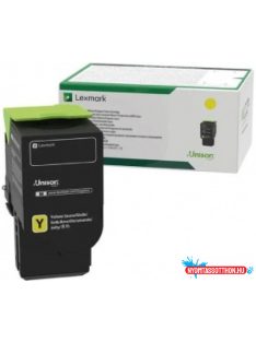   Lexmark CS531,632,CX532,635 Toner Yellow 11.700 oldal kapacitás