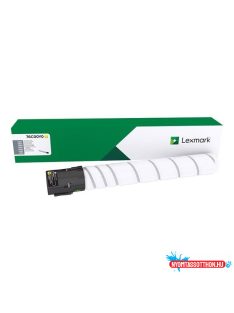 Lexmark CX92x Yellow toner 11.500 oldal (Eredeti) 76C00Y0