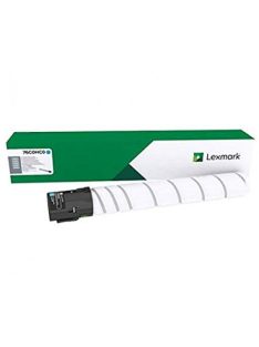   Lexmark CX92x Cyan High Yield Toner Cartridge 34.000 oldal (Eredeti) 76C0HC0