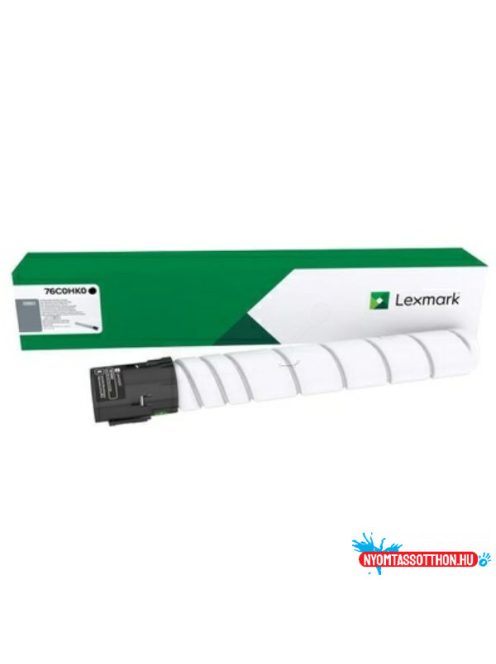 Lexmark CS923/CX924 Black High Yield Toner Cartridge 34.000 oldal (Eredeti) 76C0HK0