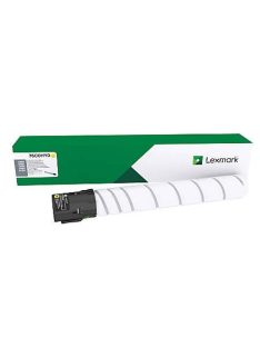   Lexmark CX92x Yellow High Yield Toner Cartridge 34.000 oldal (Eredeti) 76C0HY0