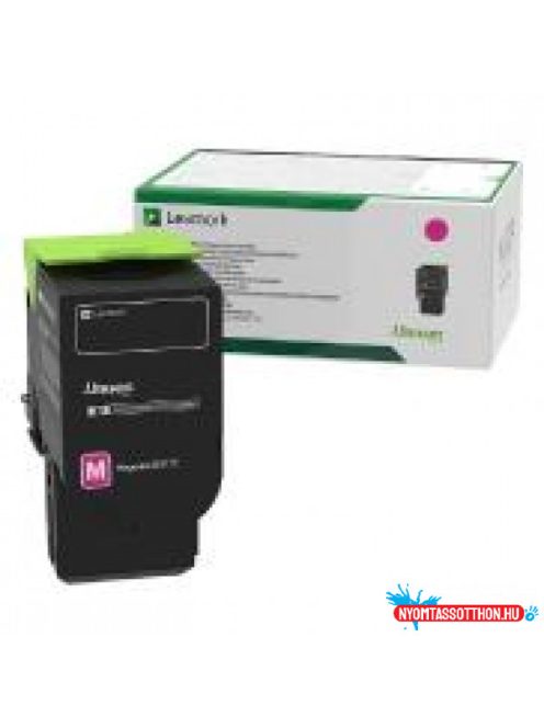 Lexmark CS/CX421 Magenta toner 1,4 K (Eredeti) (Eredeti) 78C20M0