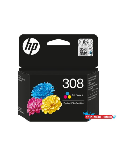 HP 7FP20UE Tintapatron Color 120 oldal kapacitás No.308