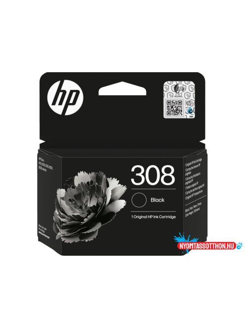 HP 7FP21UE Tintapatron Black 160 oldal kapacitás No.308