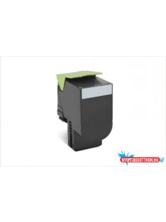 Utángyártott Lexmark CX310 toner Black 2.500 oldal* 802SK