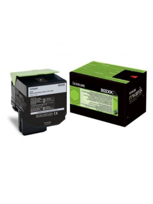 Lexmark CX31/41/51x Black CRTG Extra Return (Eredeti)