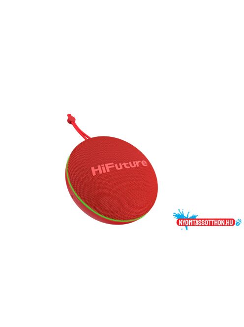 HiFuture ALTUS (10W,hordozható, IPX7), Red, hangszóró