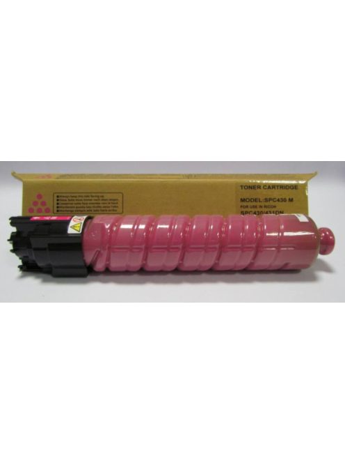 RICOH SPC430/C431 toner MAGENTA (utángyártott, magas minőségű)