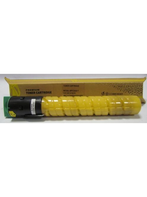 RICOH MPC2030 toner YELLOW Ecopixel (utángyártott, magas minőségű)