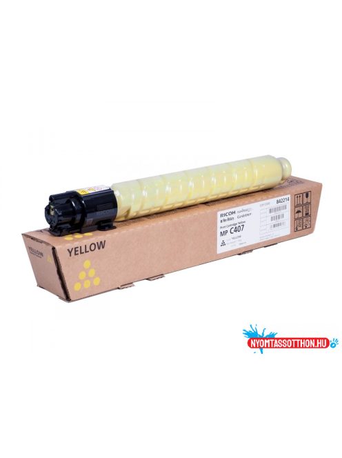 Ricoh MPC407 Toner Yellow (Eredeti)