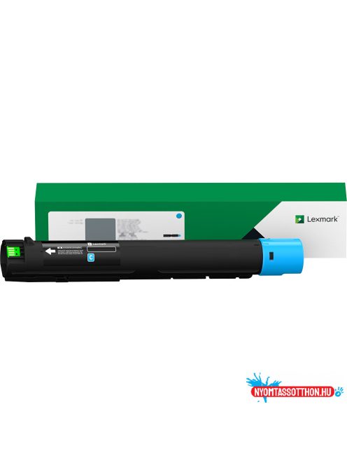 Lexmark CX930,931 Toner Cyan 16.500 oldal kapacitás