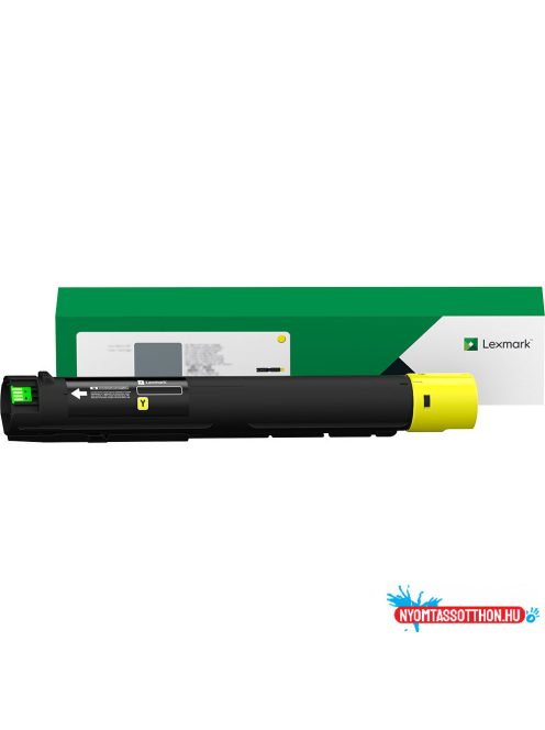 Lexmark CX930,931 Toner Yellow 16.500 oldal kapacitás