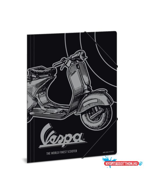 Vespa A/4 gumis dosszié