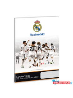 Real Madrid A/5 leckefüzet