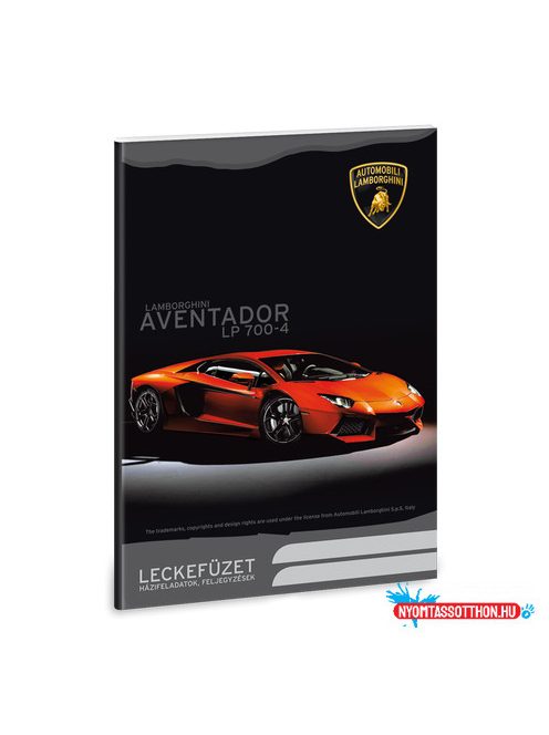 Lamborghini A/5 leckefüzet