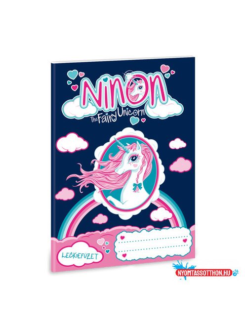 Ninon A/5 leckefüzet