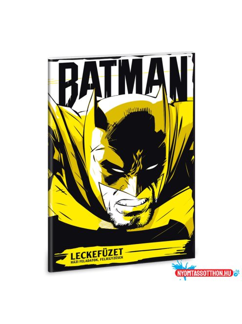 Batman A/5 leckefüzet