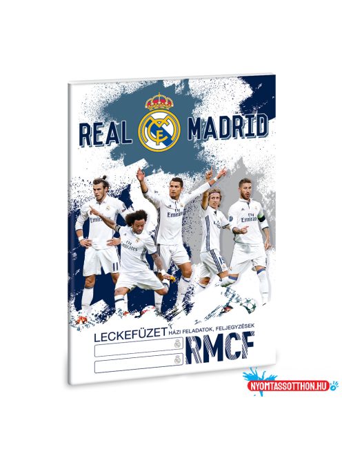 Real Madrid A/5 leckefüzet