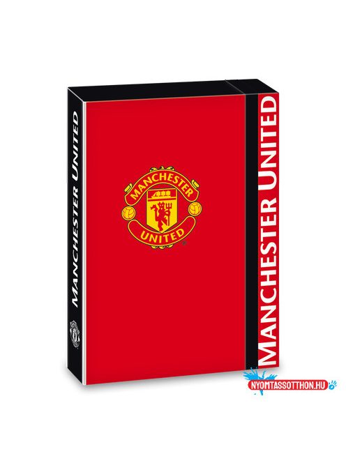 Manchester United A/5 füzetbox