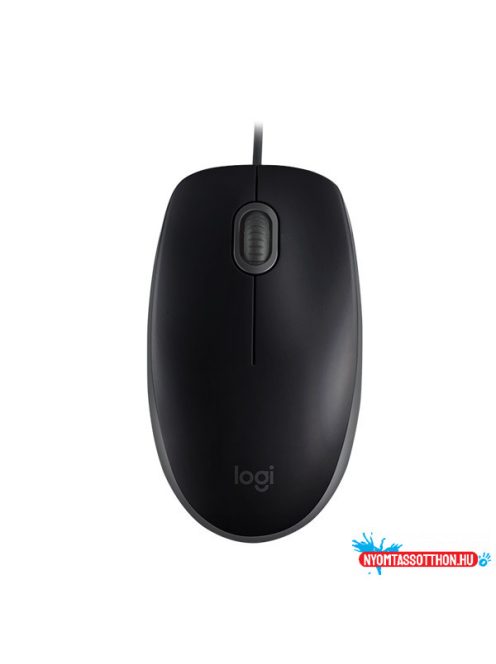 LOGITECH B110 optikai egér fekete OEM