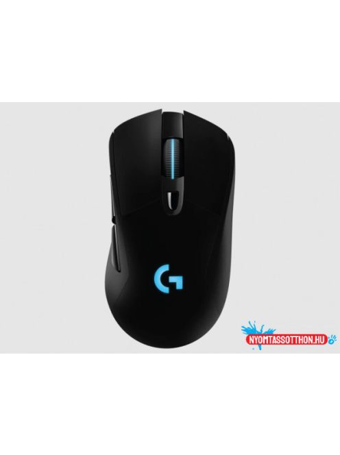 Logitech G703 vezeték nélküli, fekete, gamer egér