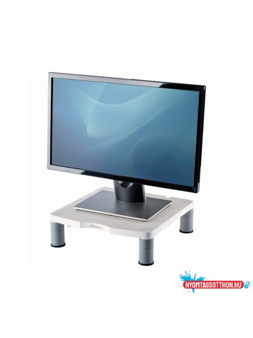 Monitorállvány, Fellowes(R) Standard, platinaszürke.