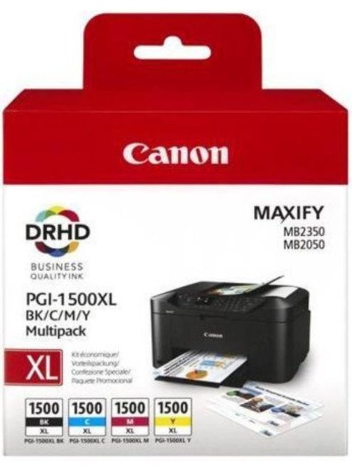 Canon PGI1500XL Multipack Bk/C/M/Y