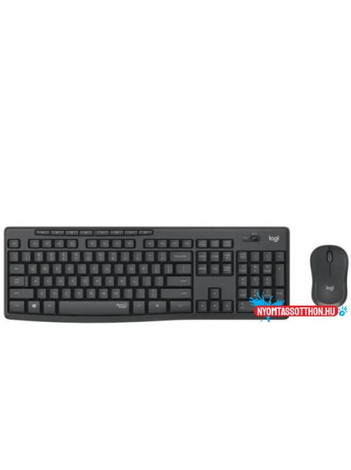 LOGITECH MK295 Wireless Billentyűzet+Egér szürke