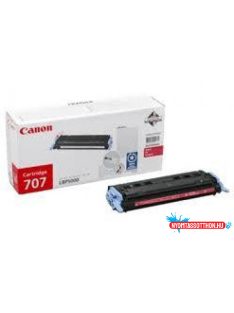 Canon CRG 707 Toner Magenta 2.500 oldal kapacitás