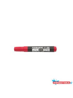 Alkoholos marker 3mm, kerek Ico 11XXL piros