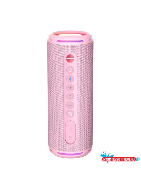 Tronsmart T7 Lite Pink, (24W,hordozható, IPX7), hangszóró