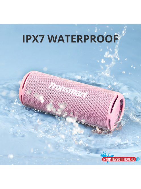 Tronsmart T7 Lite Pink, (24W,hordozható, IPX7), hangszóró