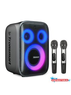   Tronsmart HALO 200 (120W, 2-Mic, Karaoke), Fekete, hangszóró