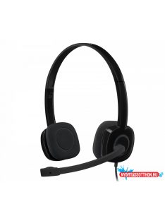 Logitech H151 Stereo headset, analóg