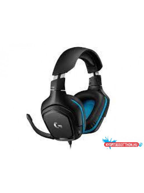 LOGITECH G432 gamer fejhallgató