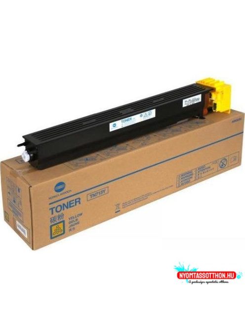 Minolta TN713Y toner Yellow (Eredeti)