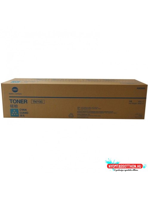 Minolta TN713C toner Cyan (Eredeti)