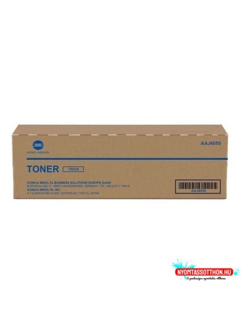 MINOLTA B308e,368e toner 25000 oldal* TN326