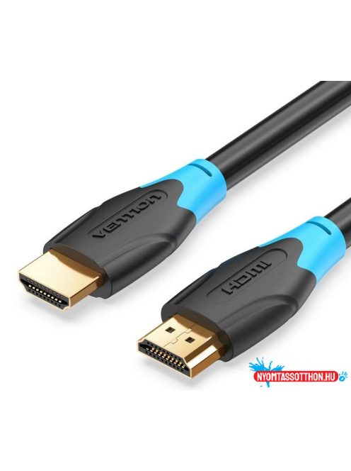 Vention HDMI-A ( aktív, fekete), 1m, kábel