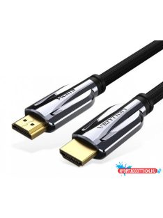 Vention HDMI (8K, szövet, fekete), 1,5m, kábel