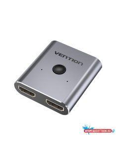 Vention HDMI (2 portos, kétirányú, ezüst), switcher