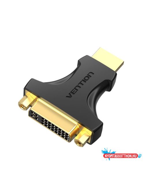 Vention HDMI/M -> DVI/F (24+5, fekete), adapter