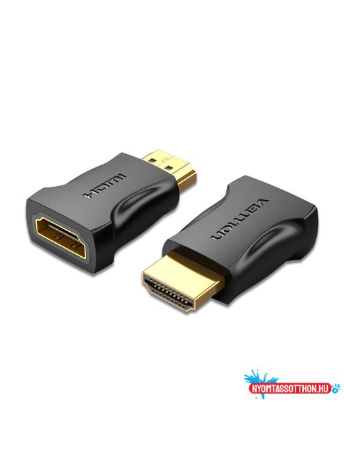 Vention HDMI/M -> HDMI/F (4K,fekete), adapter