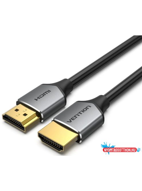 VENTION Ultra Thin HDMI M to M HD kábel  2M Gray