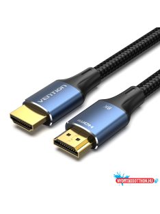 Vention HDMI/M -> HDMI/M (8K, alu, kék), 1m, kábel