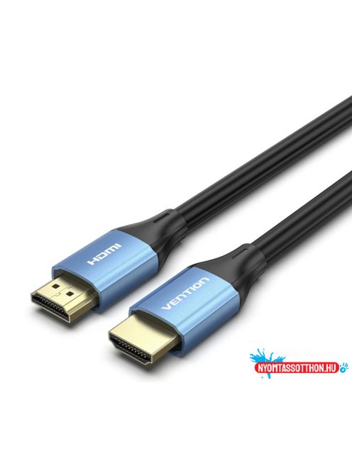 Vention HDMI/M -> HDMI/M (4K, HD, Alu, kék), 0,75m, kábel